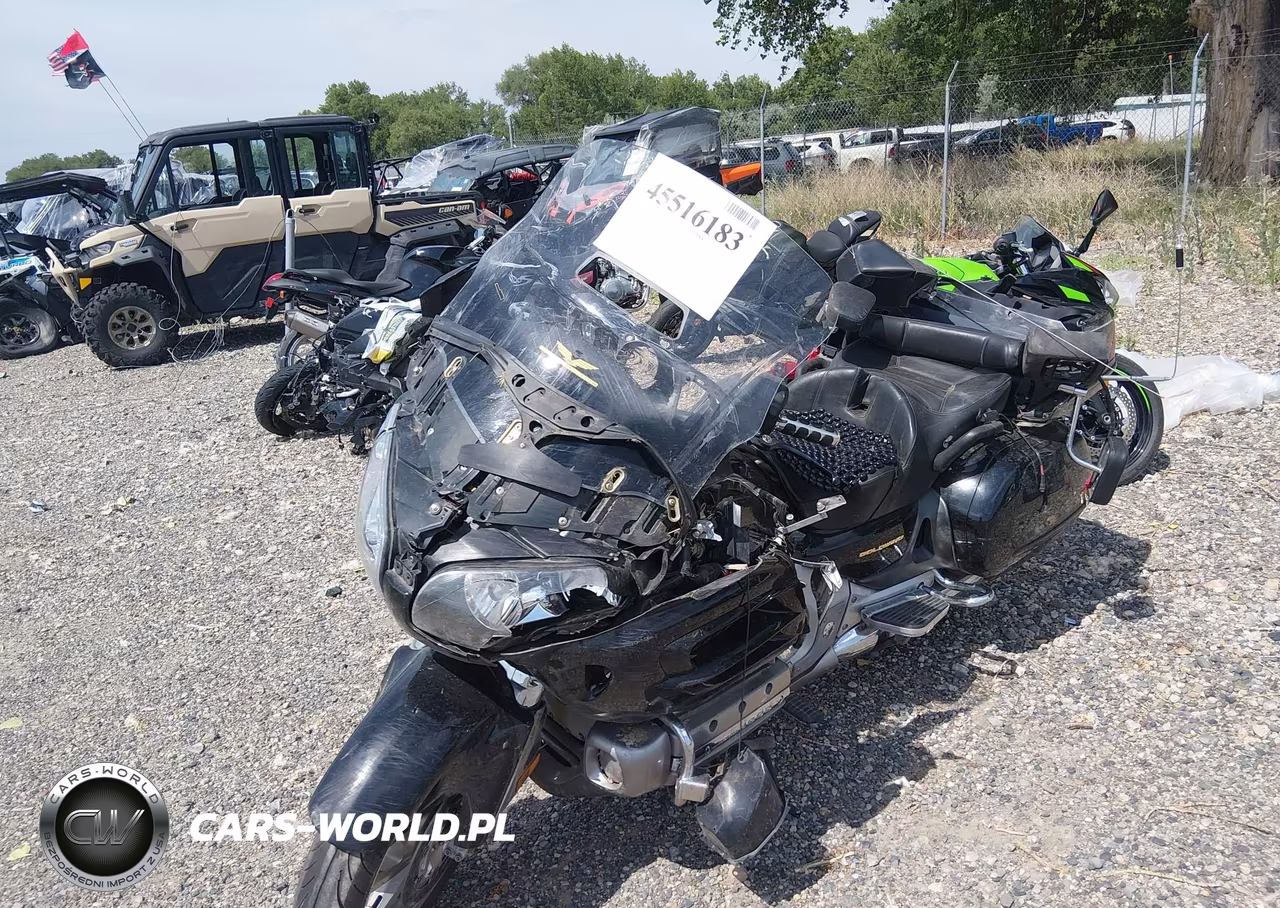 2002 Honda Gl1800 VIN:1HFSC47022A102089 - 2