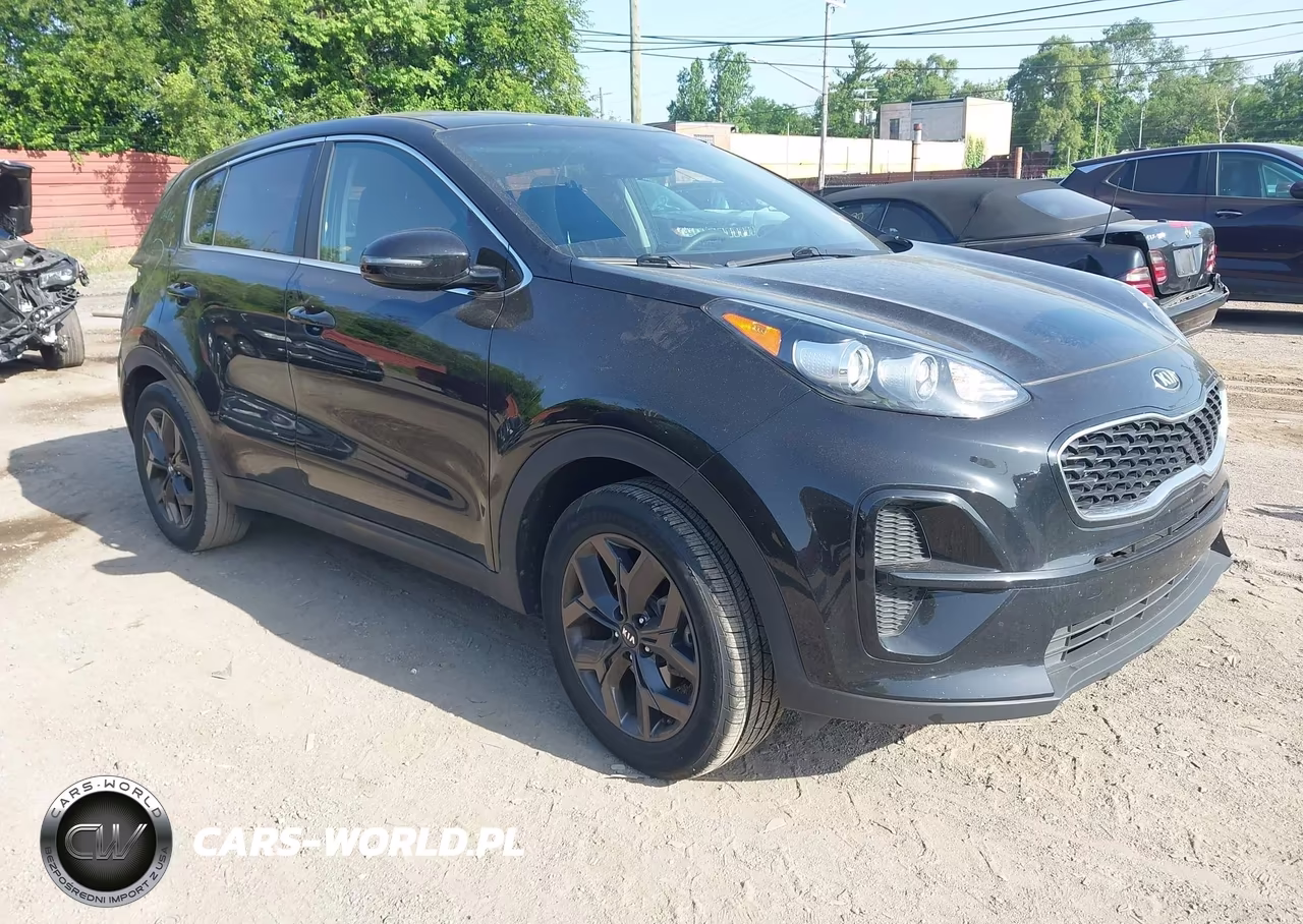 2022 Kia Sportage Lx