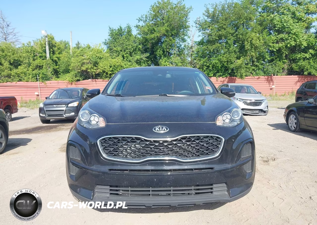 2022 Kia Sportage Lx VIN:KNDPM3AC2N7986790 - 12