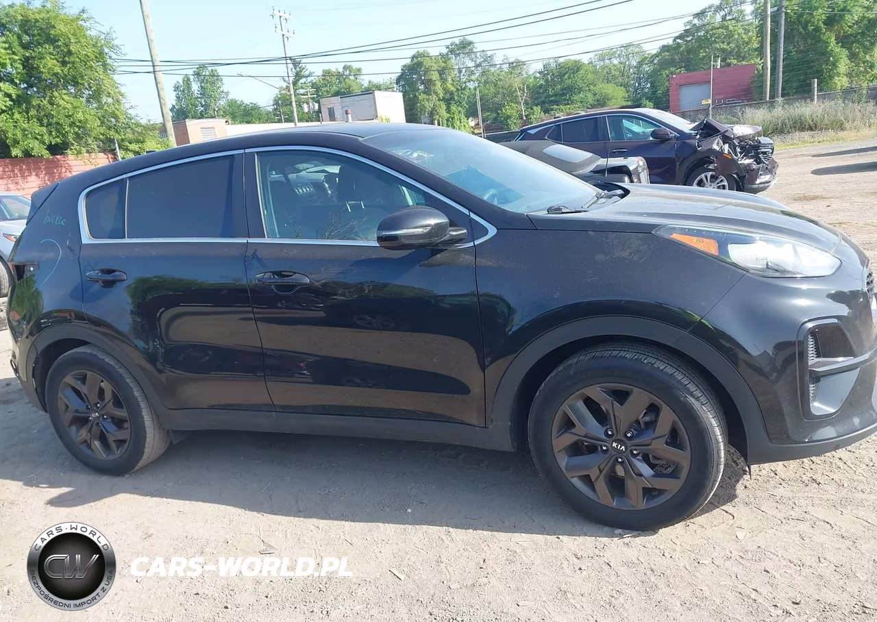 2022 Kia Sportage Lx VIN:KNDPM3AC2N7986790 - 13
