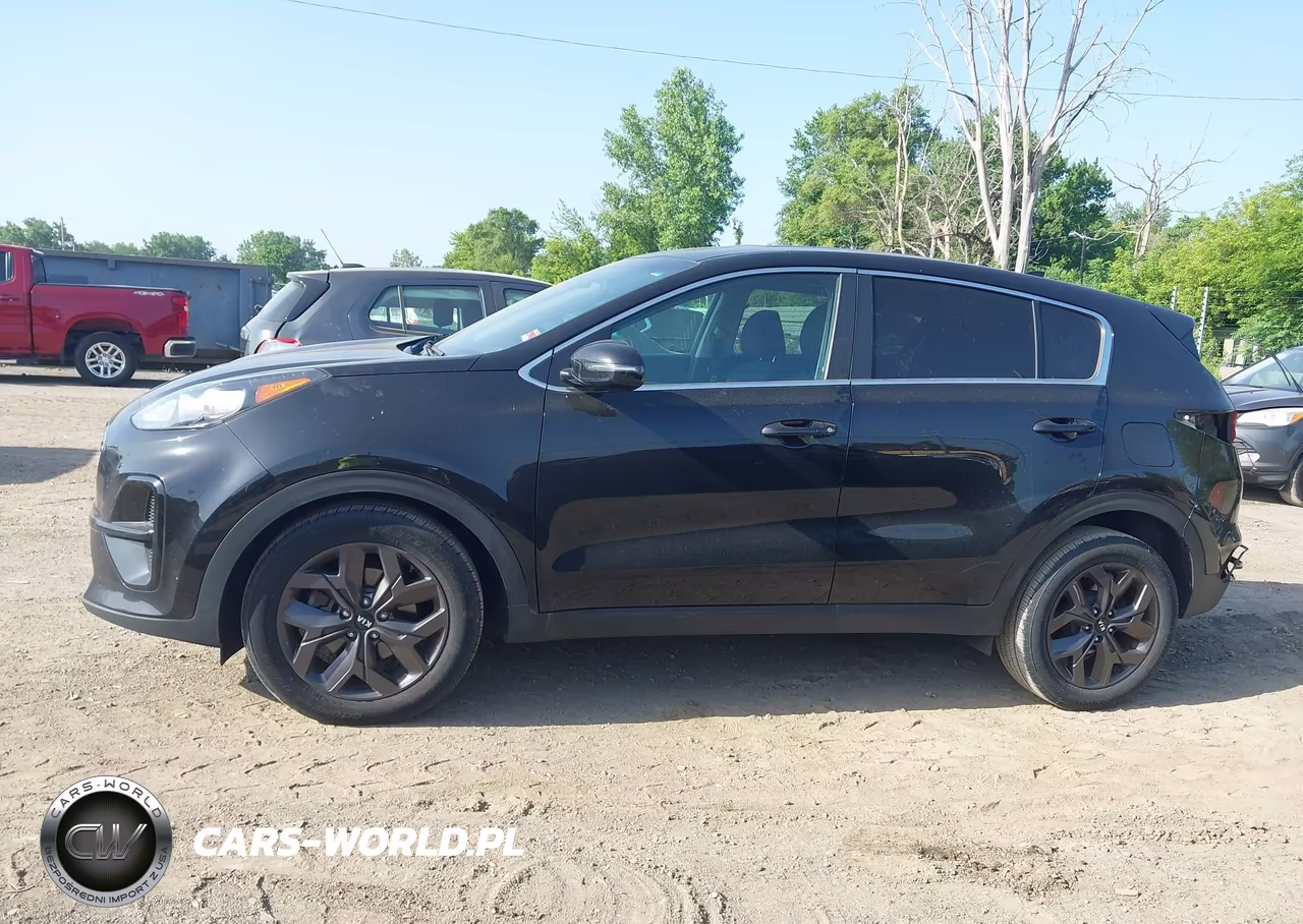 2022 Kia Sportage Lx VIN:KNDPM3AC2N7986790 - 14