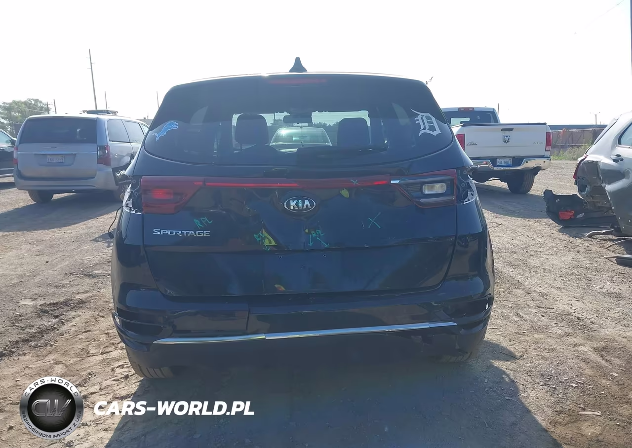 2022 Kia Sportage Lx VIN:KNDPM3AC2N7986790 - 16