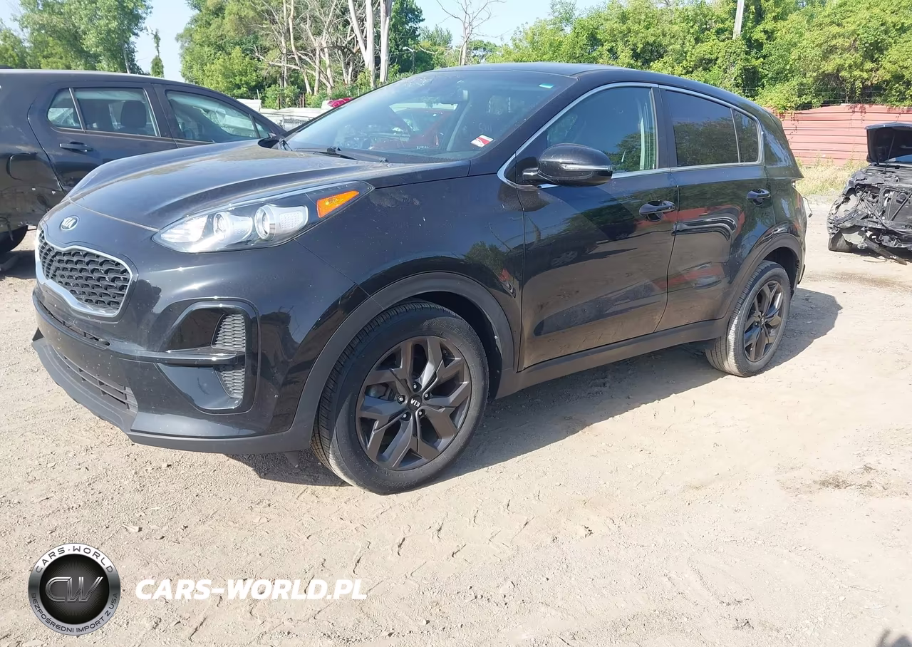 2022 Kia Sportage Lx VIN:KNDPM3AC2N7986790 - 2
