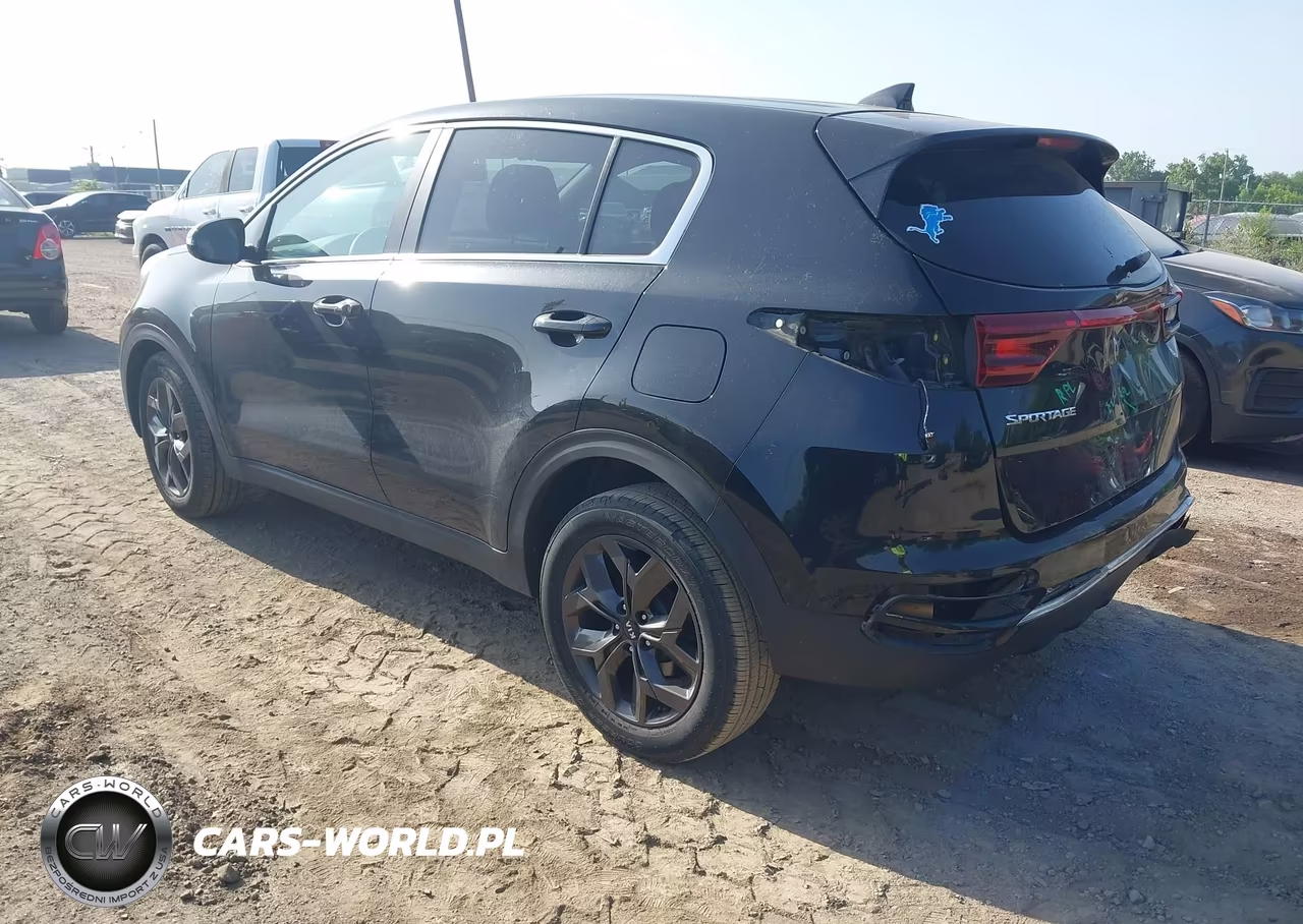 2022 Kia Sportage Lx VIN:KNDPM3AC2N7986790 - 3