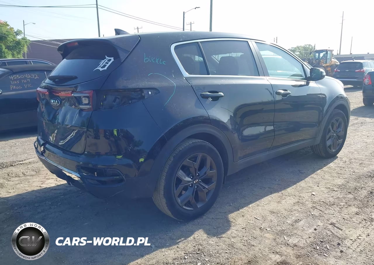 2022 Kia Sportage Lx VIN:KNDPM3AC2N7986790 - 4