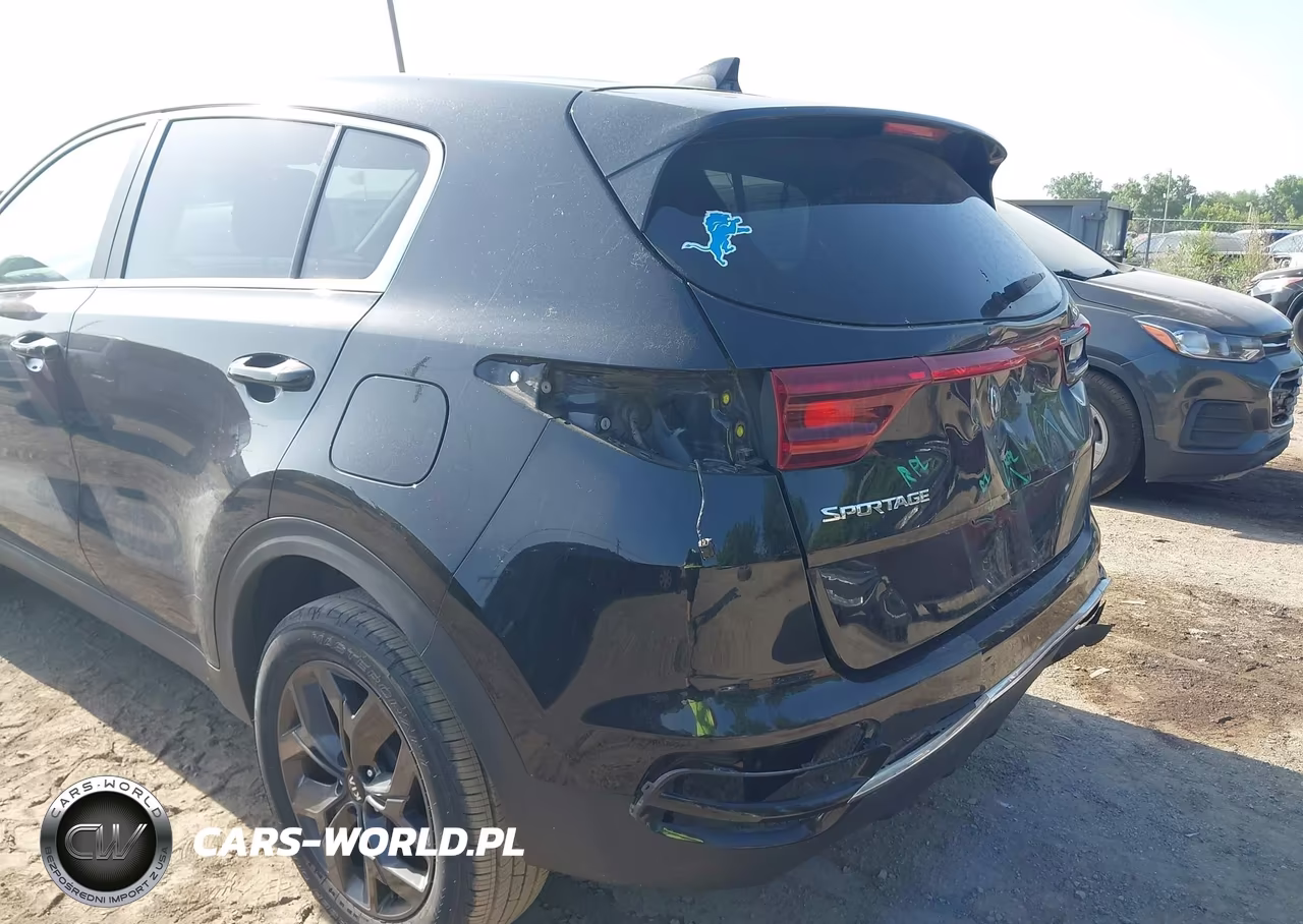 2022 Kia Sportage Lx VIN:KNDPM3AC2N7986790 - 6