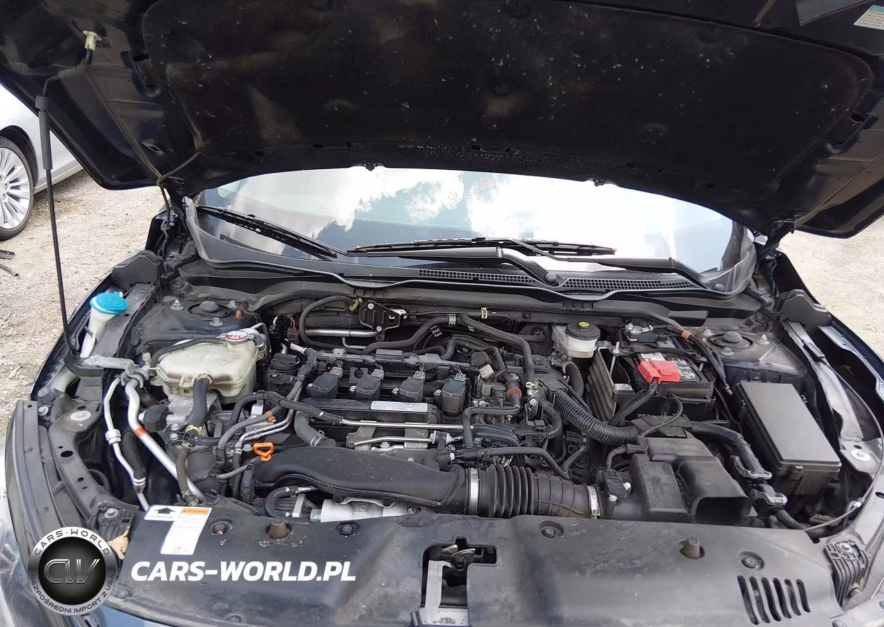 2020 Honda Civic Ex VIN:19XFC1F36LE009855 - 10