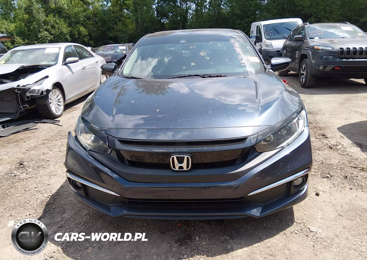 2020 Honda Civic Ex VIN:19XFC1F36LE009855 - 12