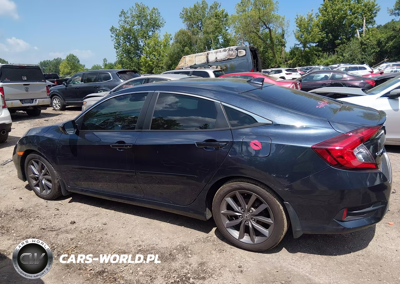 2020 Honda Civic Ex VIN:19XFC1F36LE009855 - 14