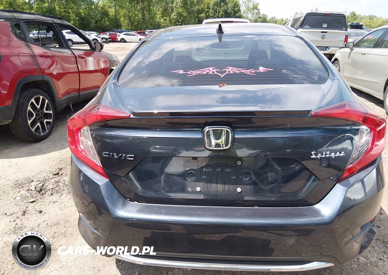 2020 Honda Civic Ex VIN:19XFC1F36LE009855 - 16