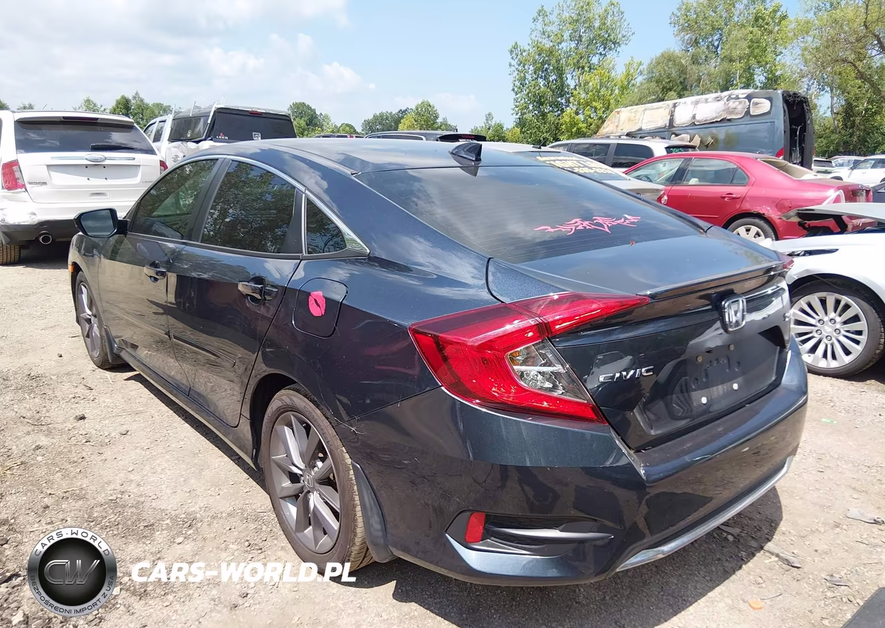 2020 Honda Civic Ex VIN:19XFC1F36LE009855 - 3