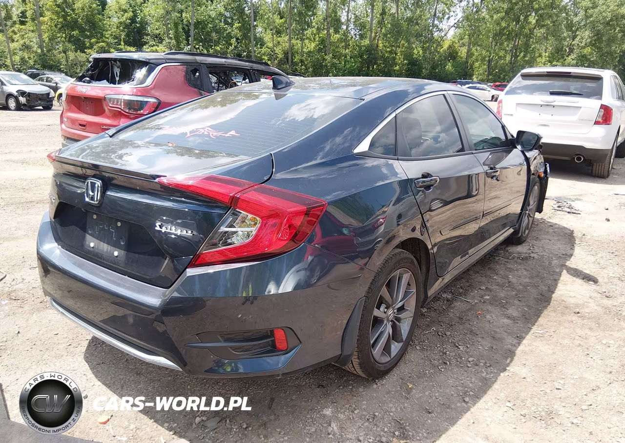 2020 Honda Civic Ex VIN:19XFC1F36LE009855 - 4
