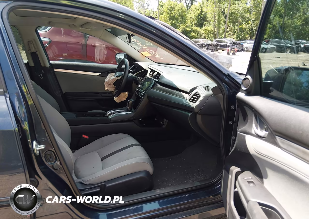 2020 Honda Civic Ex VIN:19XFC1F36LE009855 - 5