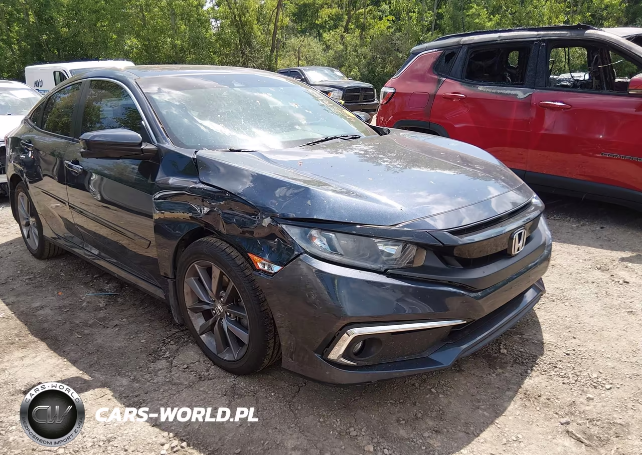 2020 Honda Civic Ex VIN:19XFC1F36LE009855 - 6