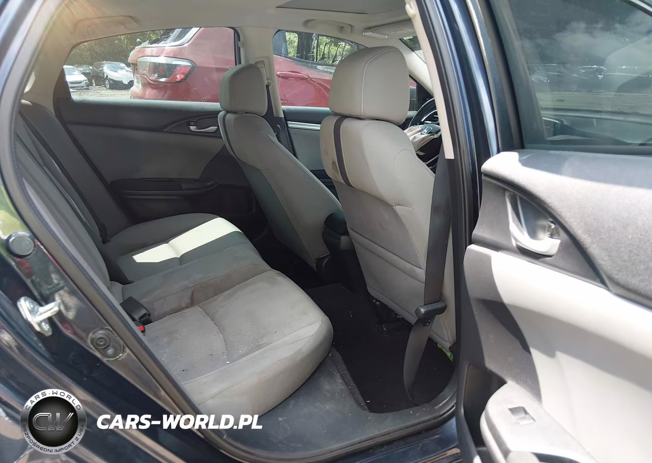 2020 Honda Civic Ex VIN:19XFC1F36LE009855 - 8