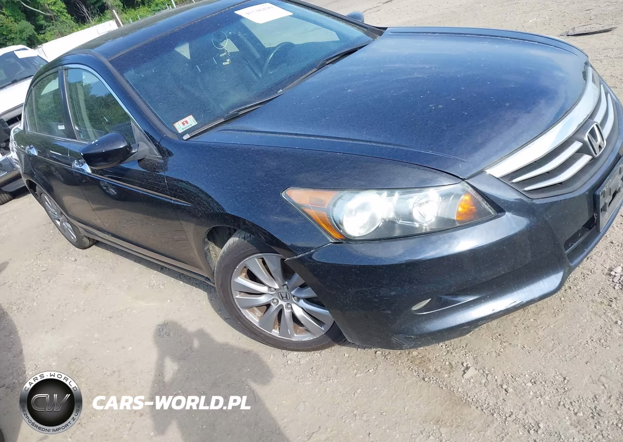 2012 Honda Accord 3.5 Ex-L
