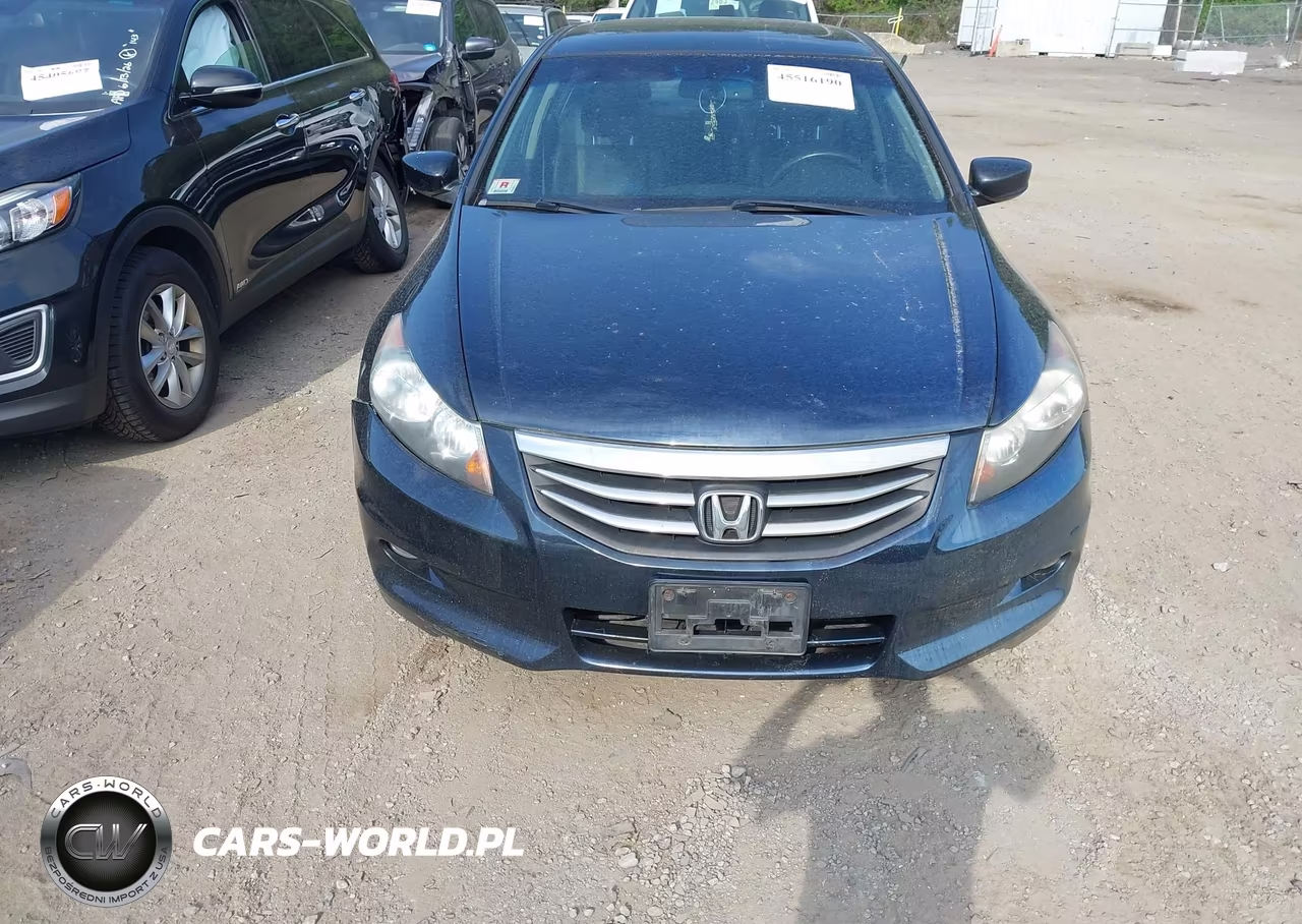 2012 Honda Accord 3.5 Ex-L VIN:1HGCP3F82CA036487 - 11
