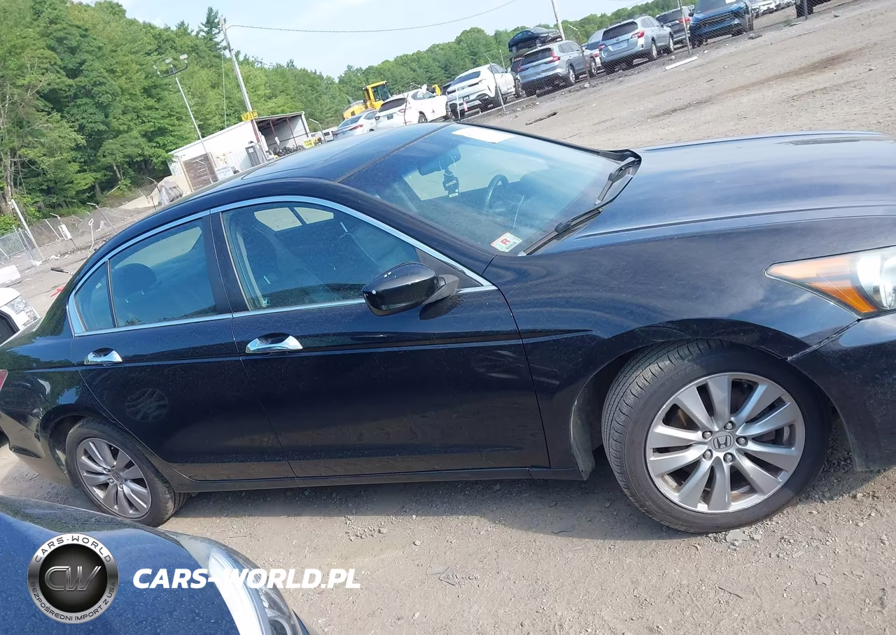 2012 Honda Accord 3.5 Ex-L VIN:1HGCP3F82CA036487 - 12