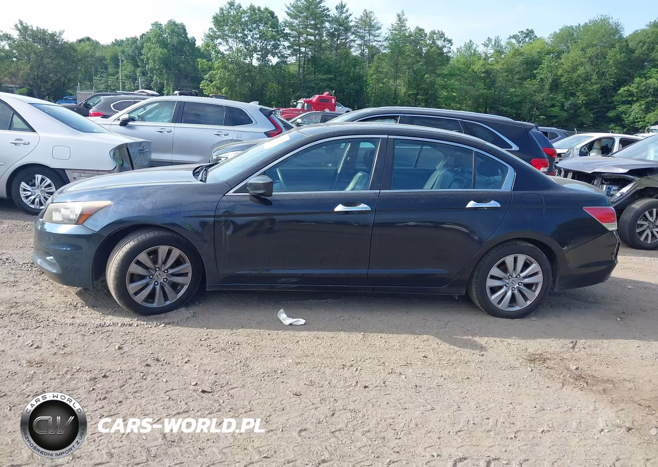 2012 Honda Accord 3.5 Ex-L VIN:1HGCP3F82CA036487 - 13