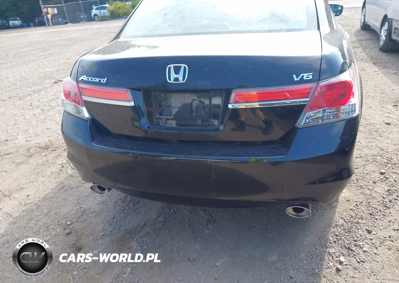 2012 Honda Accord 3.5 Ex-L VIN:1HGCP3F82CA036487 - 14