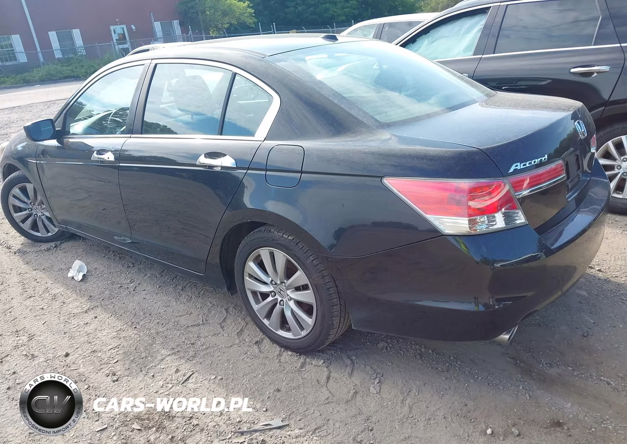 2012 Honda Accord 3.5 Ex-L VIN:1HGCP3F82CA036487 - 2