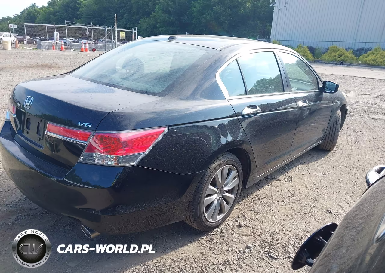2012 Honda Accord 3.5 Ex-L VIN:1HGCP3F82CA036487 - 3
