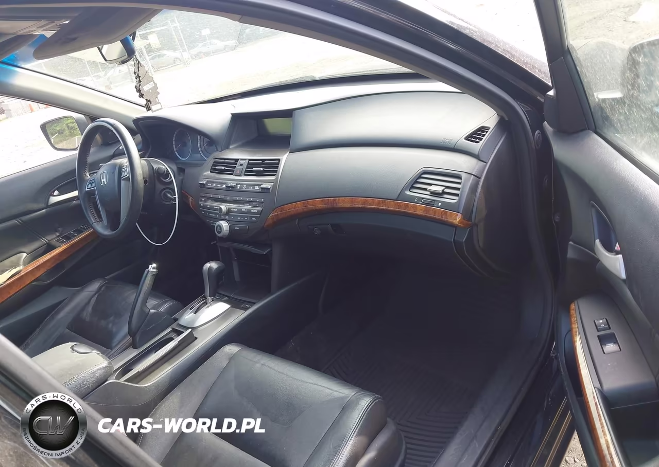 2012 Honda Accord 3.5 Ex-L VIN:1HGCP3F82CA036487 - 4