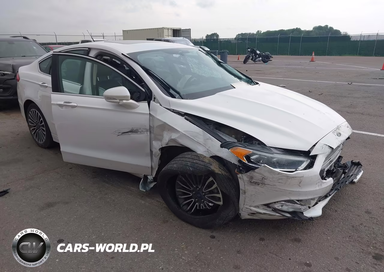 2017 Ford Fusion Se – zdjęcie 1 z 17
