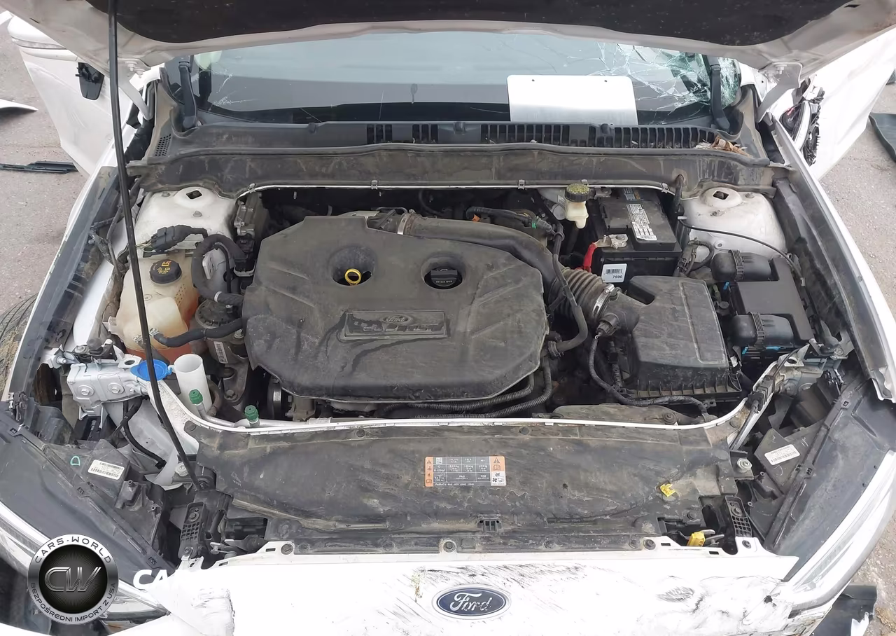 2017 Ford Fusion Se VIN:3FA6P0T93HR140576 - 10