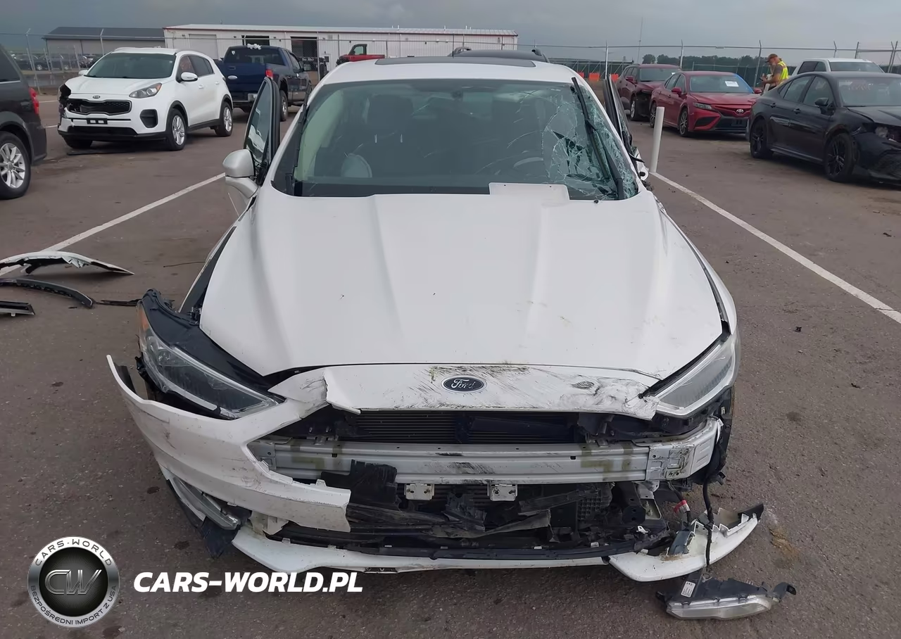2017 Ford Fusion Se VIN:3FA6P0T93HR140576 - 13