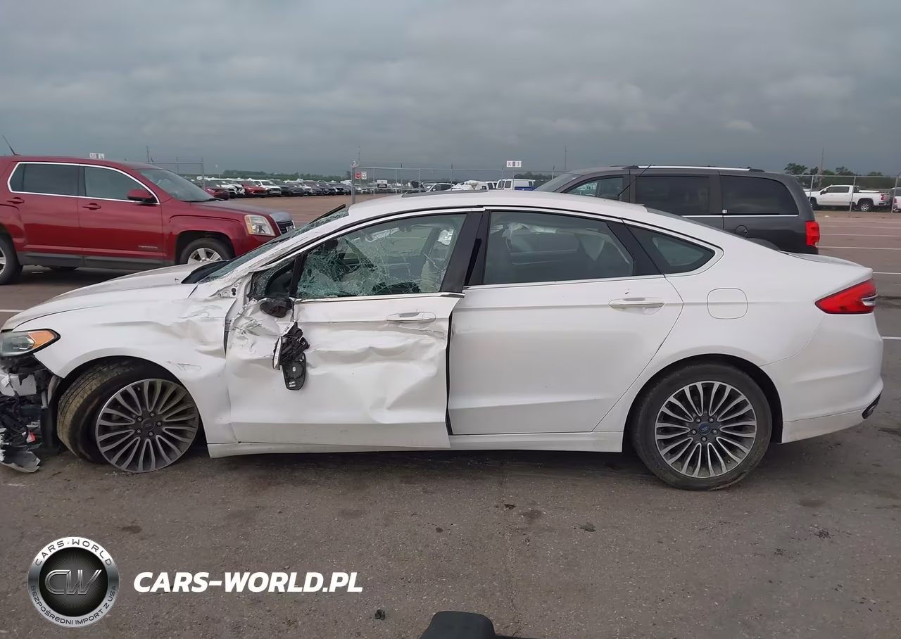 2017 Ford Fusion Se VIN:3FA6P0T93HR140576 - 15