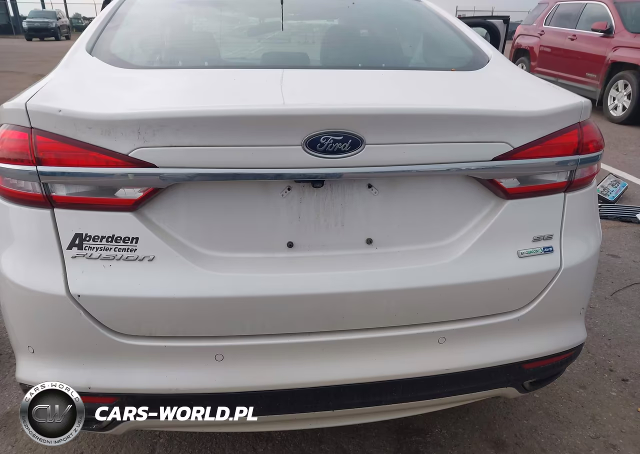 2017 Ford Fusion Se VIN:3FA6P0T93HR140576 - 17