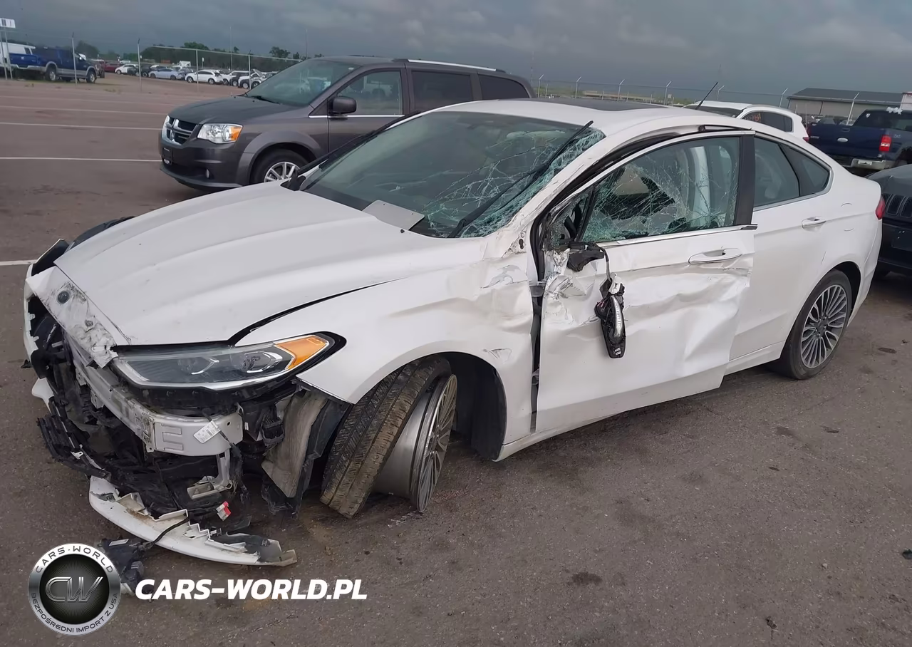 2017 Ford Fusion Se VIN:3FA6P0T93HR140576 - 2