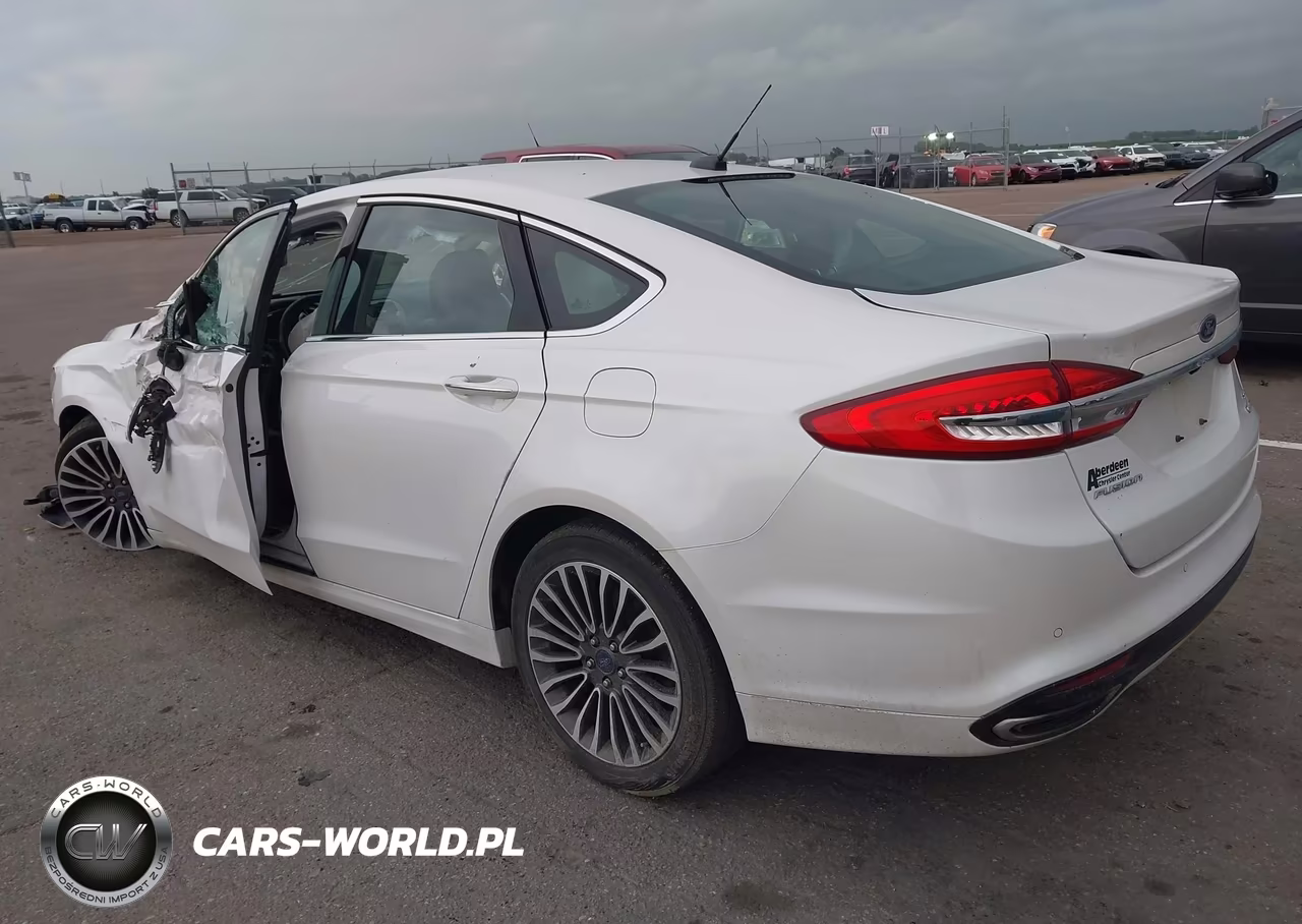 2017 Ford Fusion Se VIN:3FA6P0T93HR140576 - 3