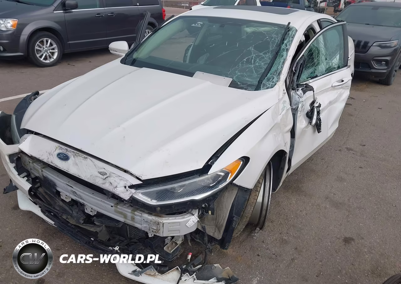 2017 Ford Fusion Se VIN:3FA6P0T93HR140576 - 6