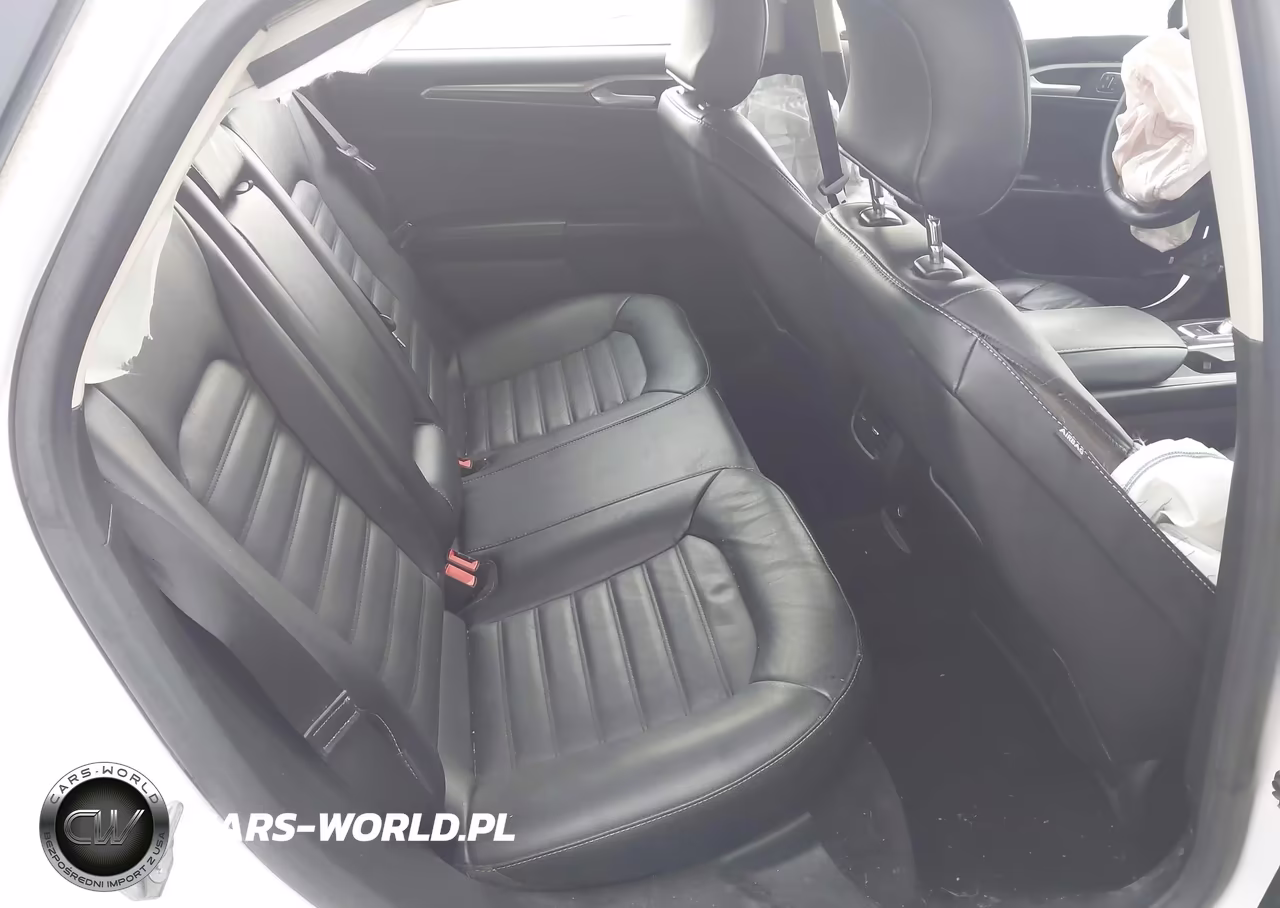 2017 Ford Fusion Se VIN:3FA6P0T93HR140576 - 8