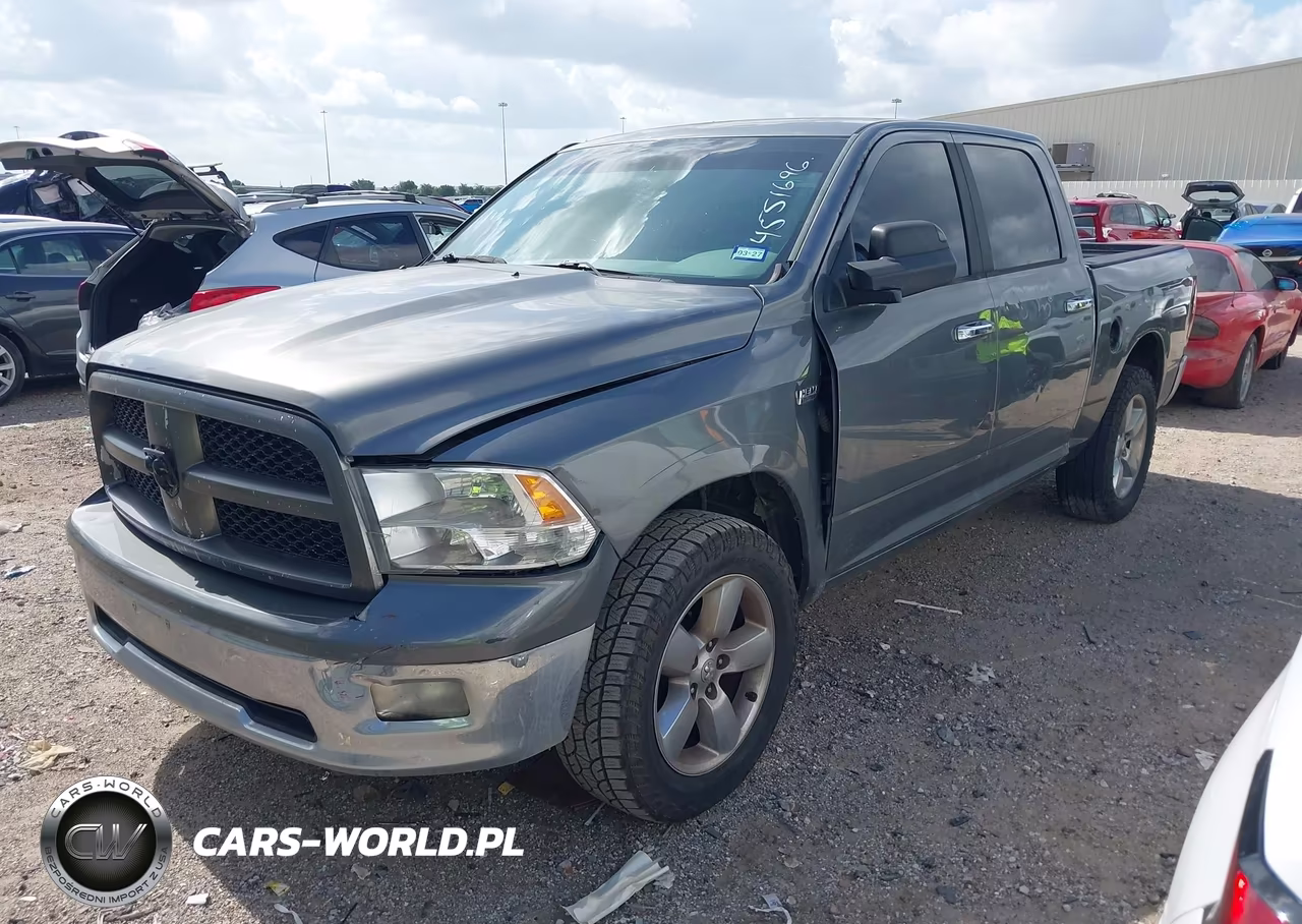 2011 Ram Ram 1500 Slt VIN:1D7RB1CT6BS574032 - 2