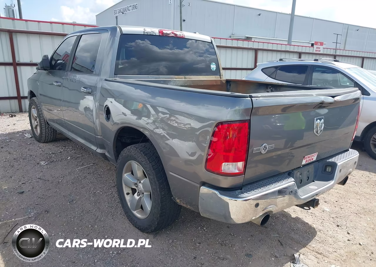 2011 Ram Ram 1500 Slt VIN:1D7RB1CT6BS574032 - 3