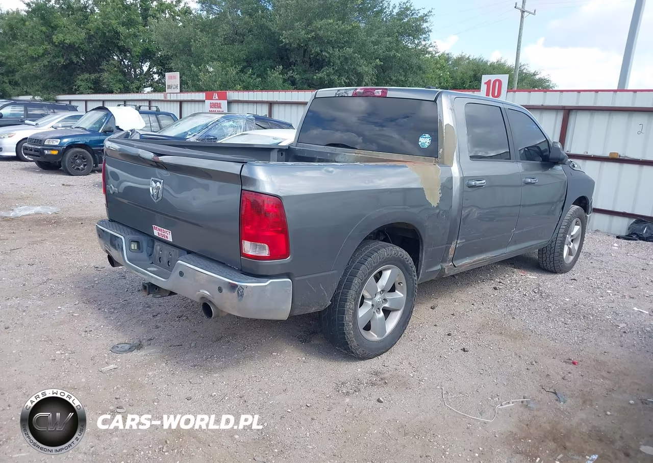 2011 Ram Ram 1500 Slt VIN:1D7RB1CT6BS574032 - 4