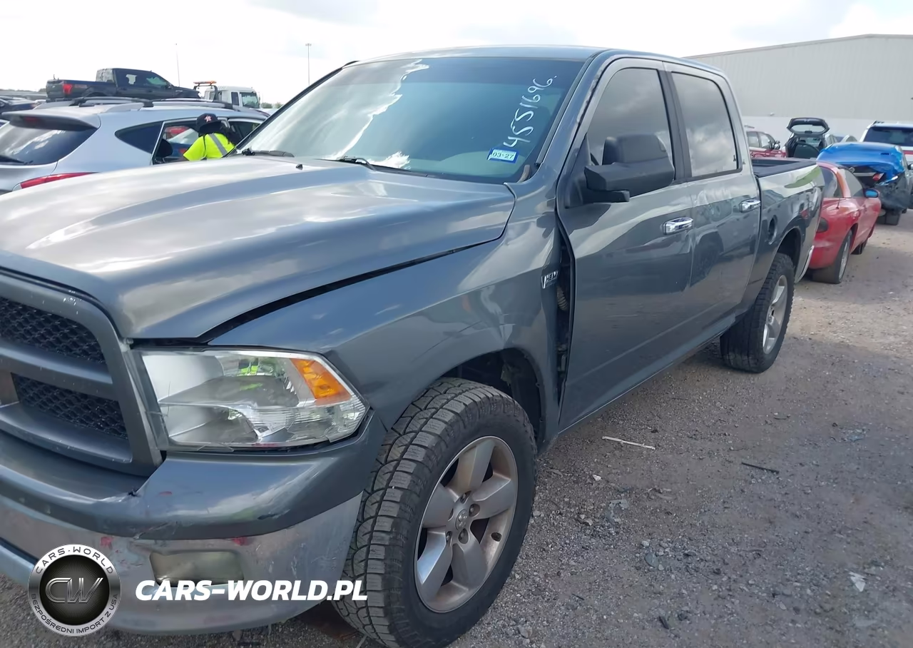 2011 Ram Ram 1500 Slt VIN:1D7RB1CT6BS574032 - 6