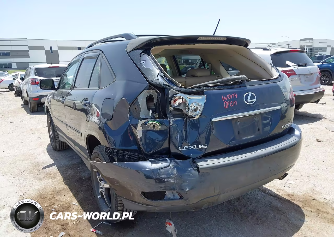2004 Lexus Rx 330 VIN:JTJGA31U740008761 - 3
