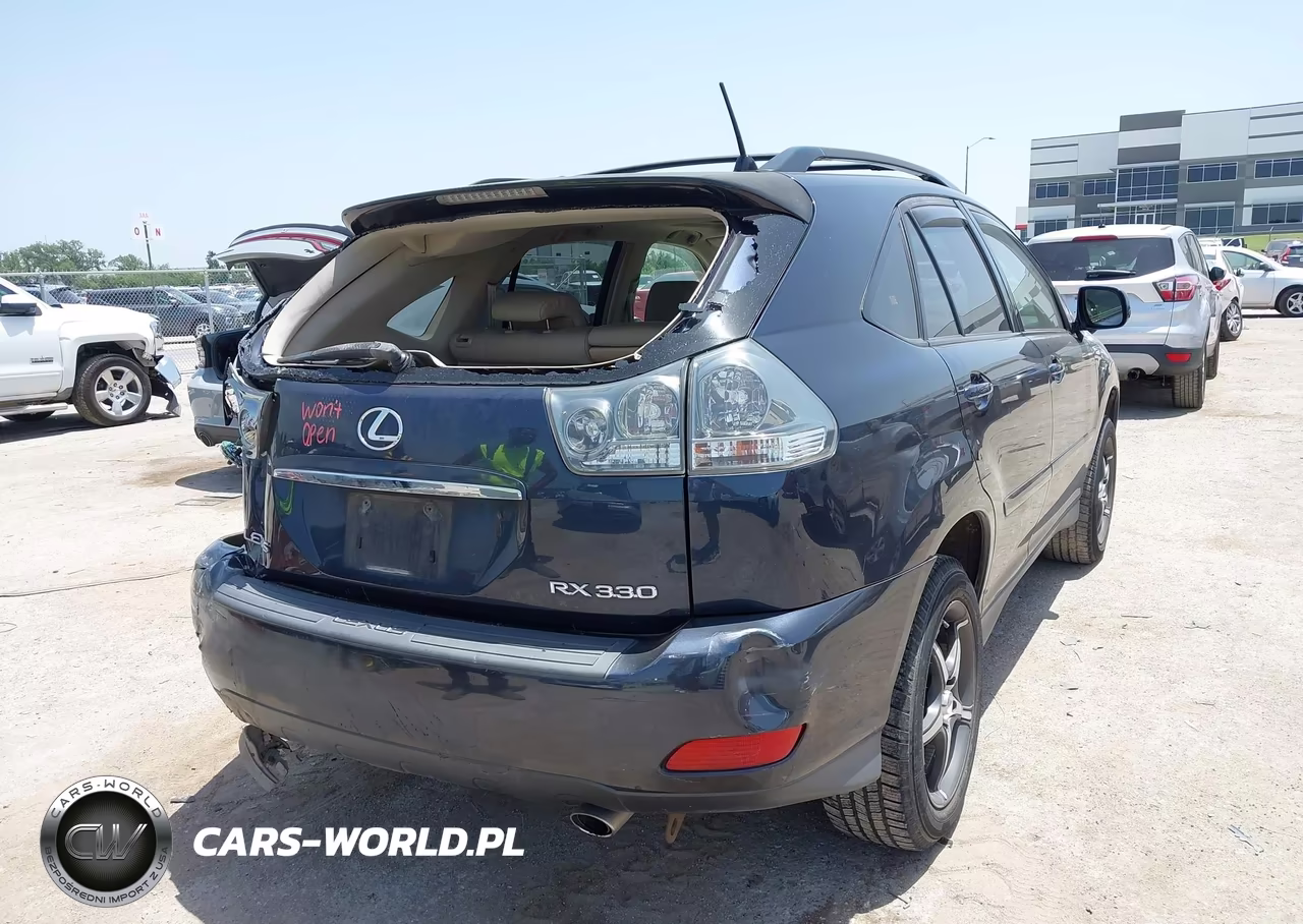 2004 Lexus Rx 330 VIN:JTJGA31U740008761 - 4