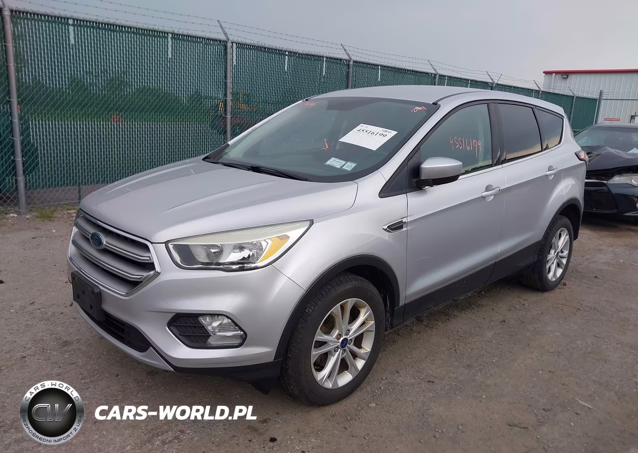 2017 Ford Escape Se VIN:1FMCU0GD9HUB39201 - 2