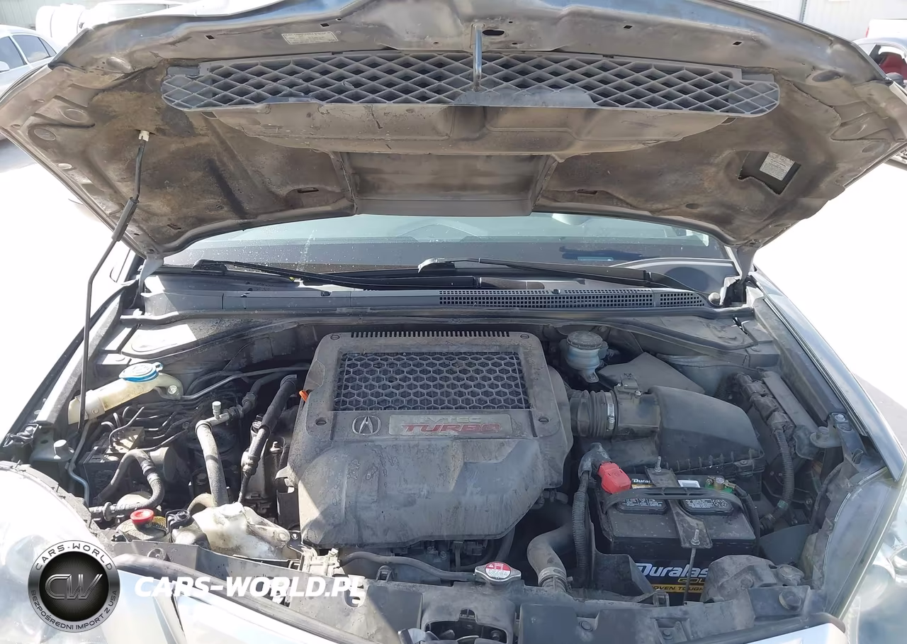 2012 Acura Rdx VIN:5J8TB2H5XCA000140 - 10