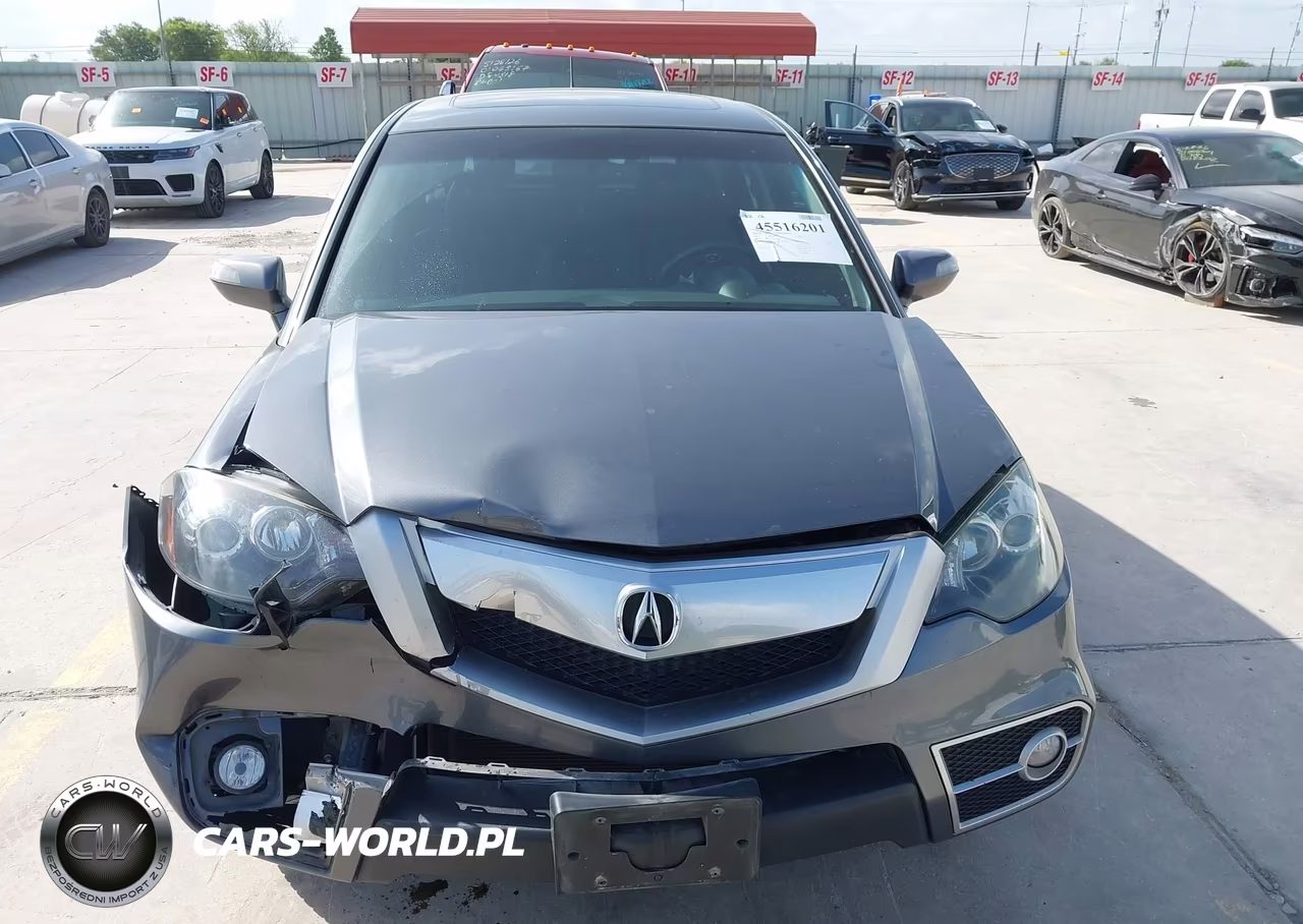 2012 Acura Rdx VIN:5J8TB2H5XCA000140 - 12