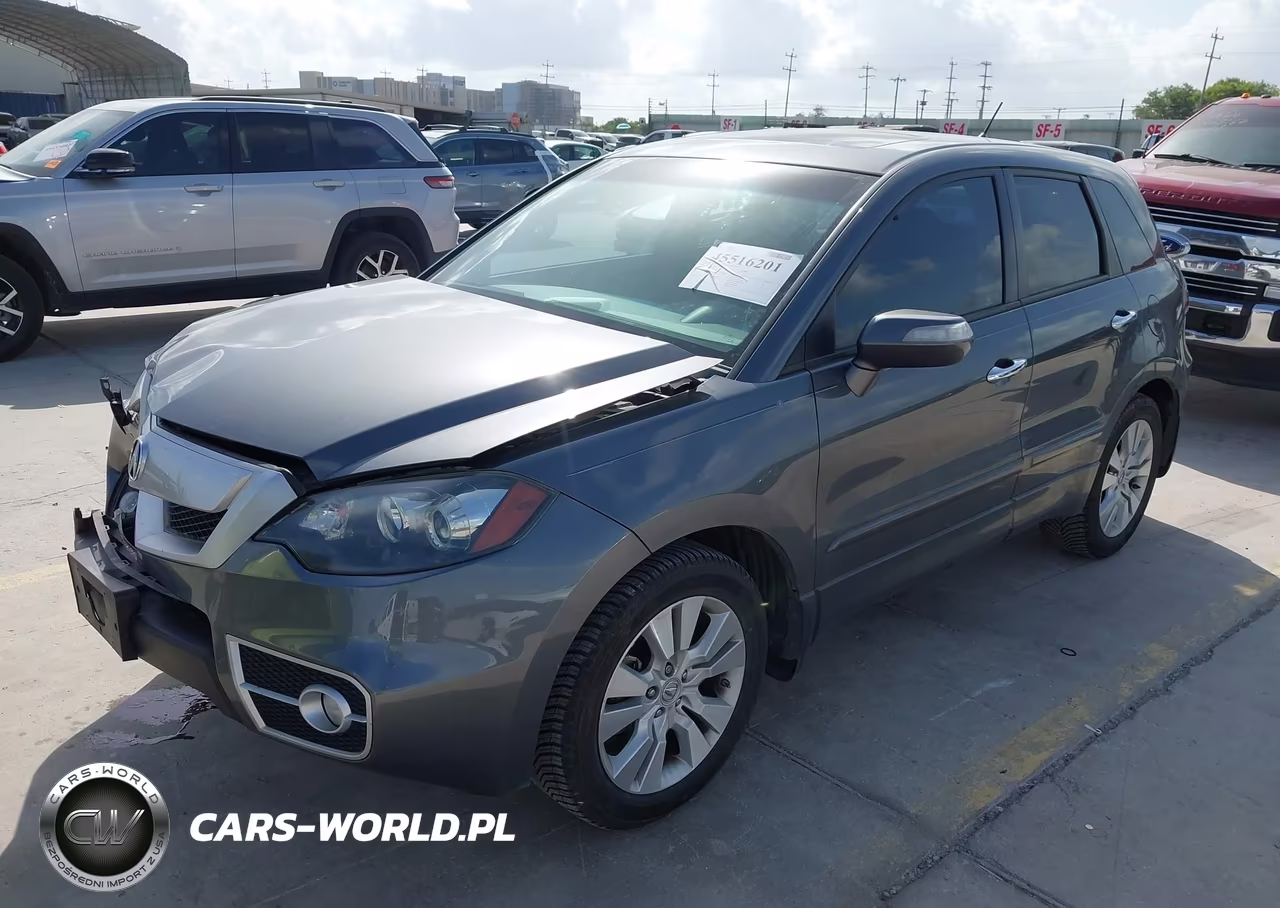 2012 Acura Rdx VIN:5J8TB2H5XCA000140 - 2