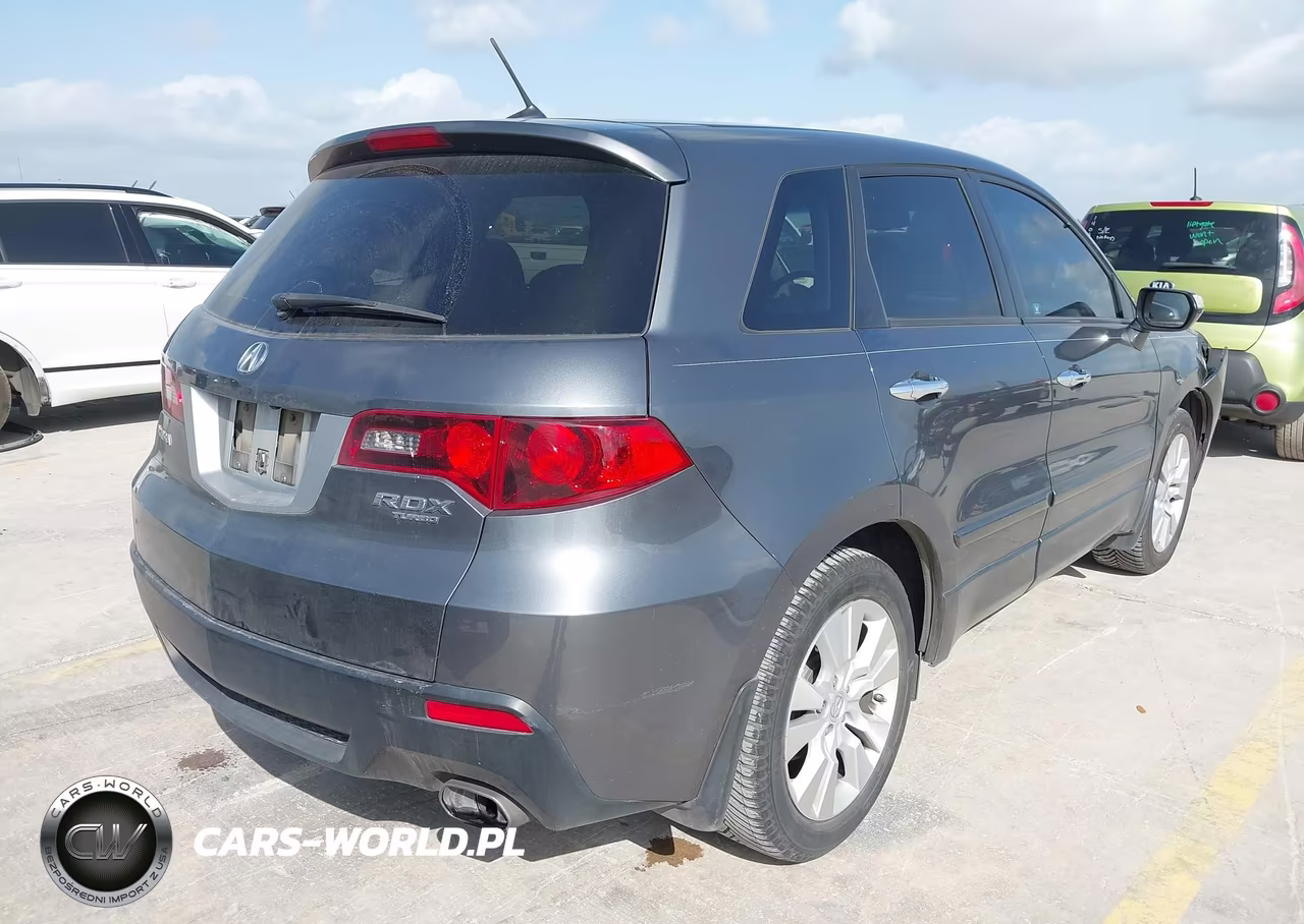 2012 Acura Rdx VIN:5J8TB2H5XCA000140 - 4
