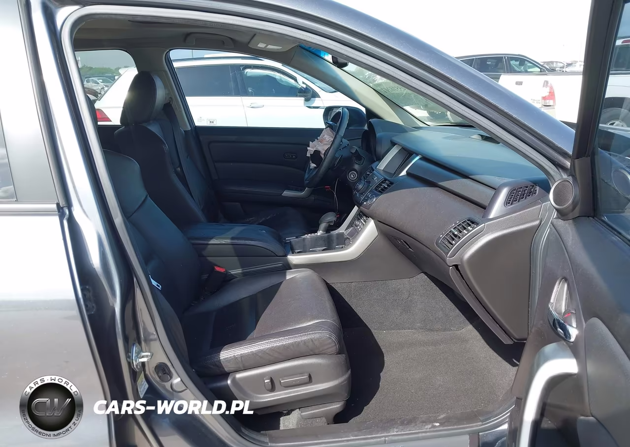 2012 Acura Rdx VIN:5J8TB2H5XCA000140 - 5