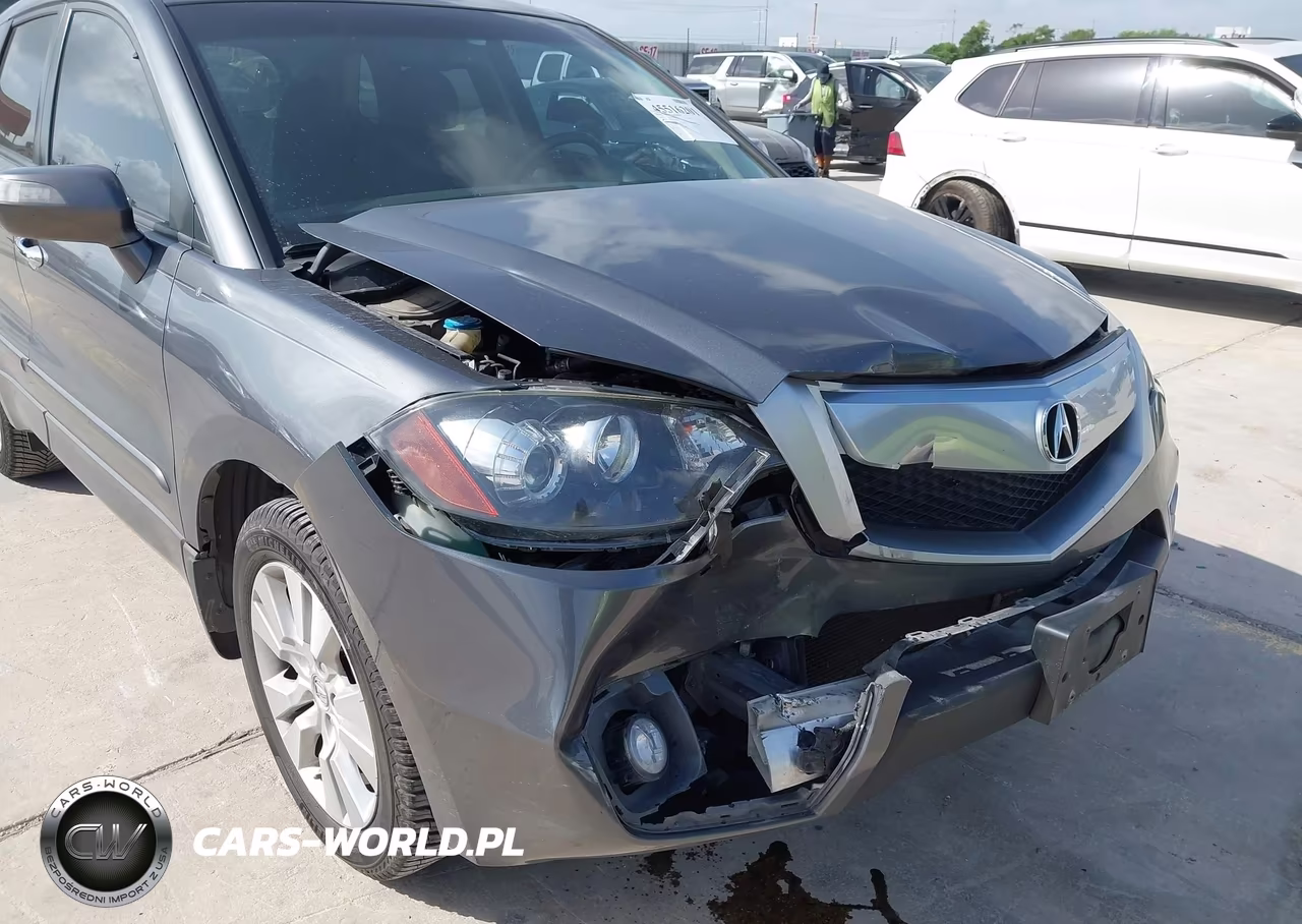 2012 Acura Rdx VIN:5J8TB2H5XCA000140 - 6