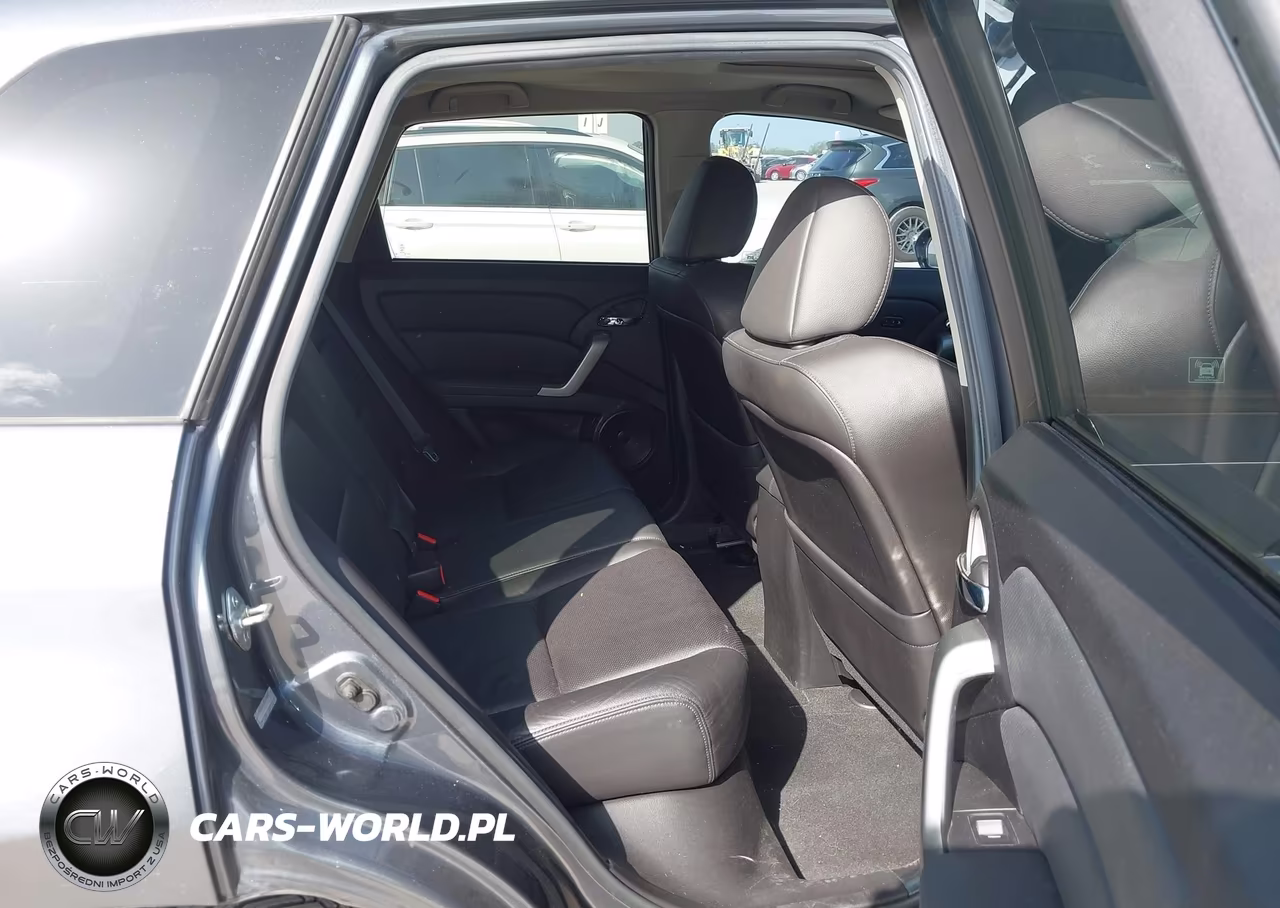 2012 Acura Rdx VIN:5J8TB2H5XCA000140 - 8